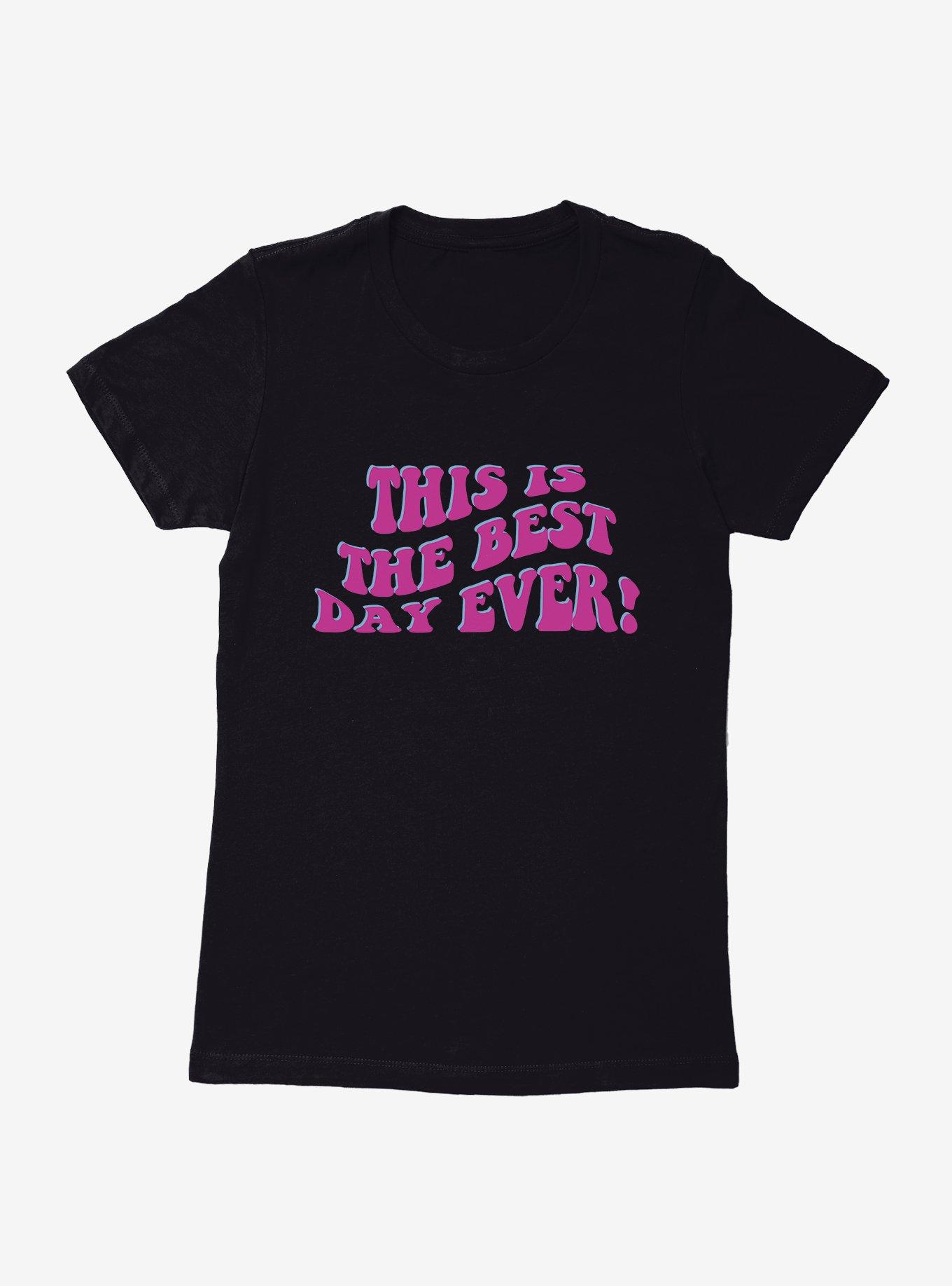 Barbie The Movie Best Day Ever Womens T-Shirt, , hi-res