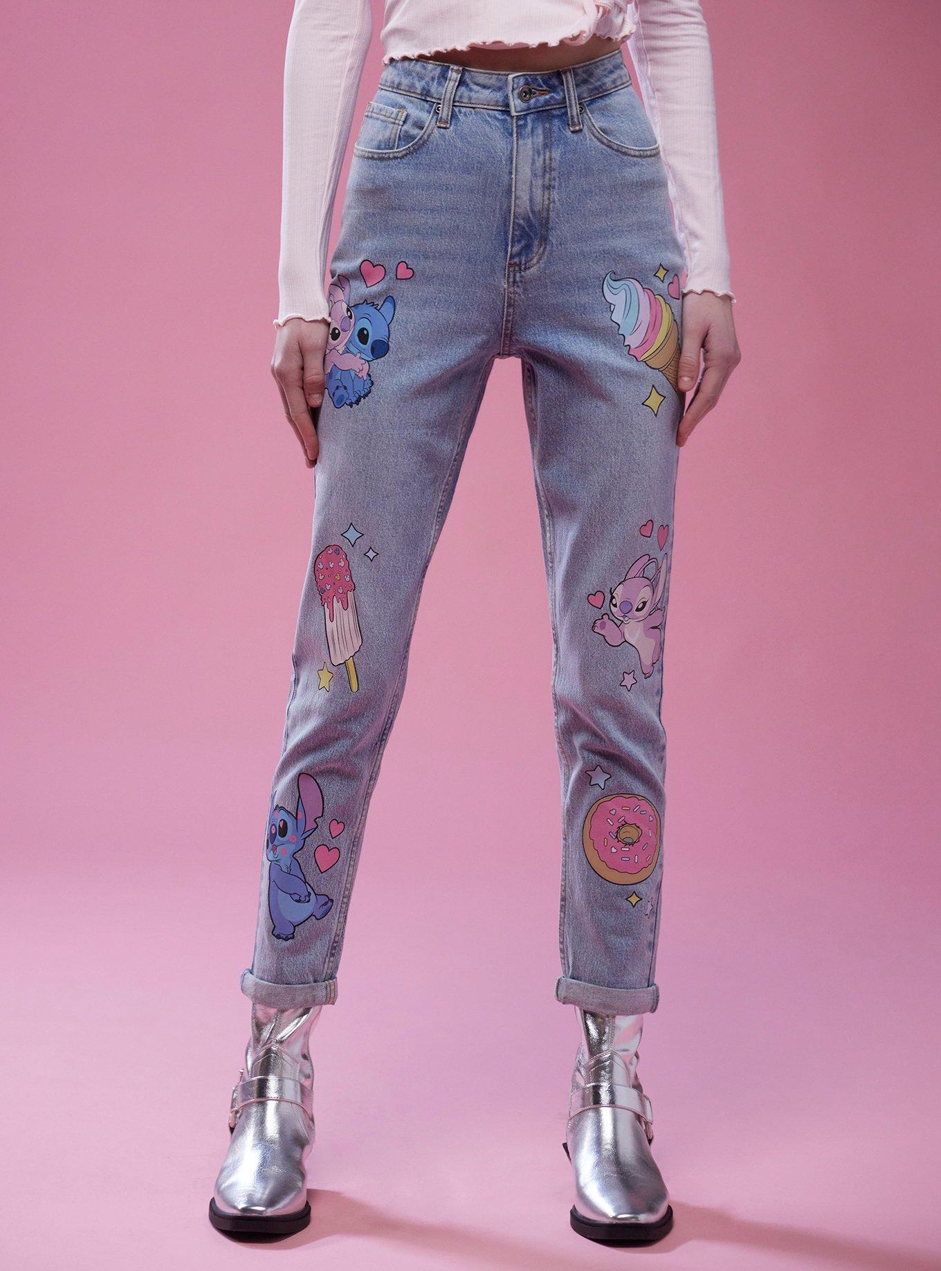 EMBROIDERED BOYFRIEND WOMEN'S PINK JOGGER