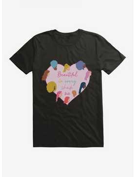 Barbie Beautiful In Every Shade T-Shirt, , hi-res