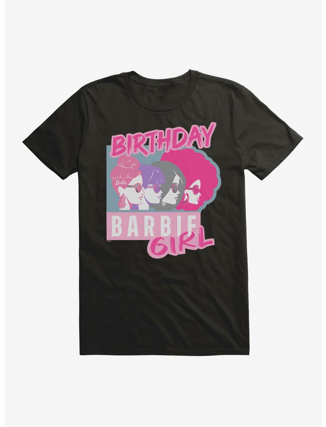 Barbie Birthday Girls Silhouettes T-Shirt, , hi-res