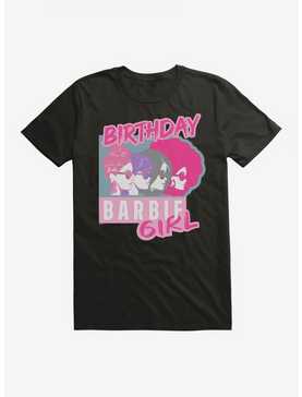 Barbie Birthday Girls Silhouettes T-Shirt, , hi-res