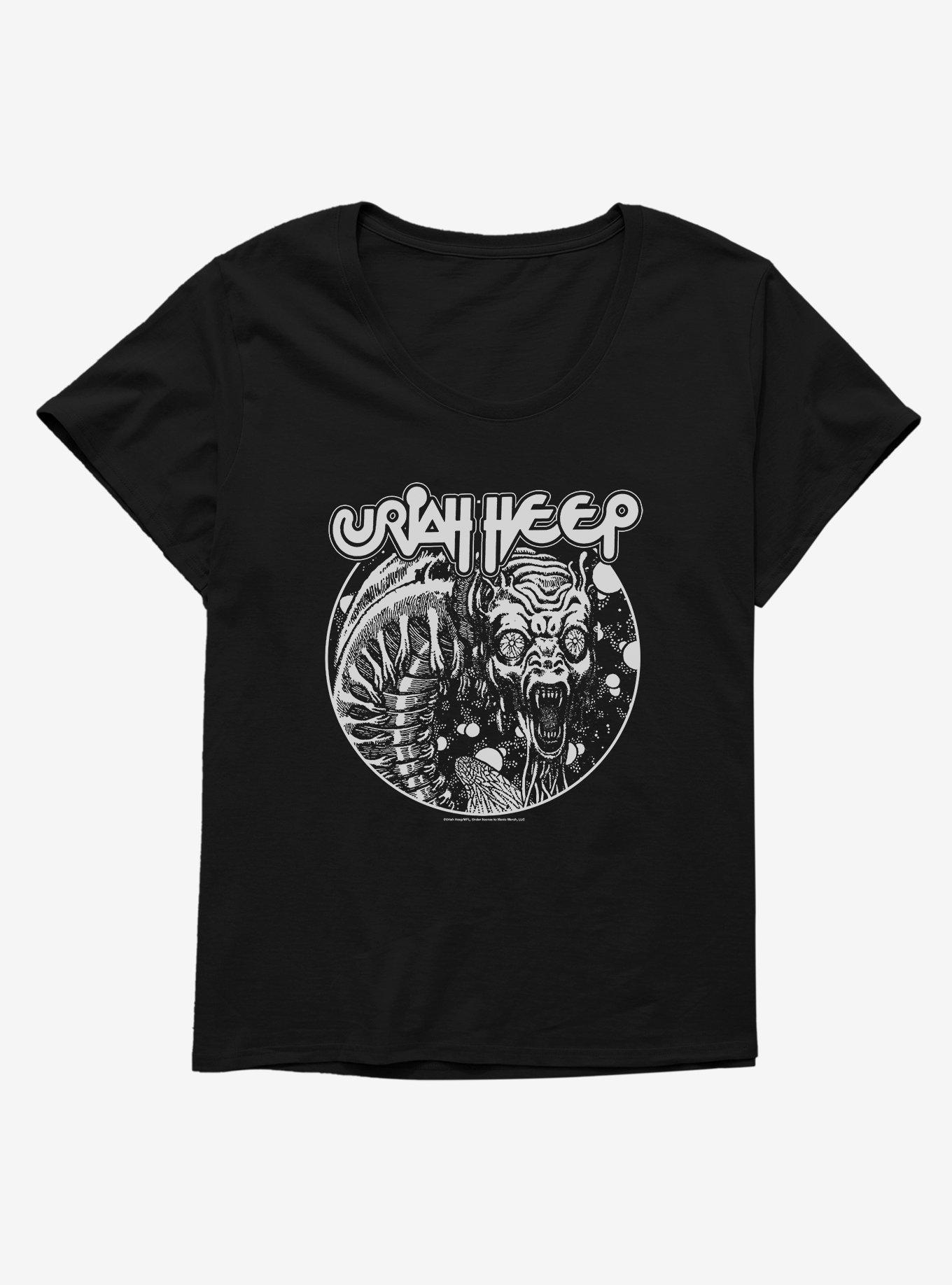 Uriah Heep Very 'Eavy Very 'Umble Girls T-Shirt Plus Size, BLACK, hi-res