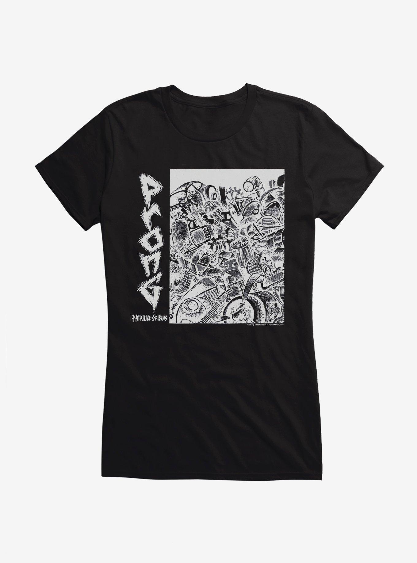 Prong Primitive Origins EP Girls T-Shirt, , hi-res