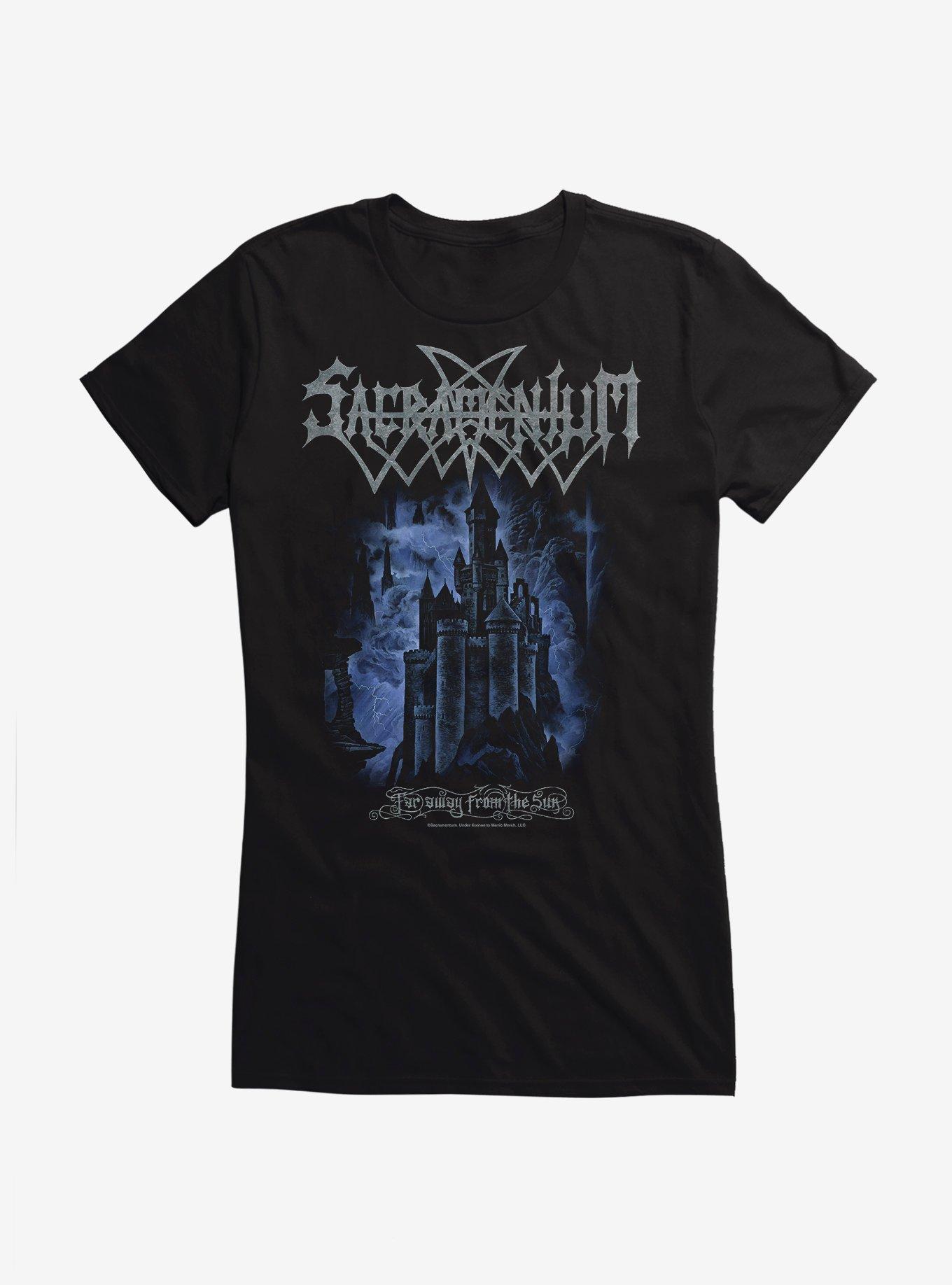 Sacramentum Far Away From The Sun Girls T-Shirt, BLACK, hi-res