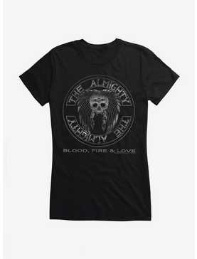 The Almighty Blood, Fire & Love Girls T-Shirt, , hi-res
