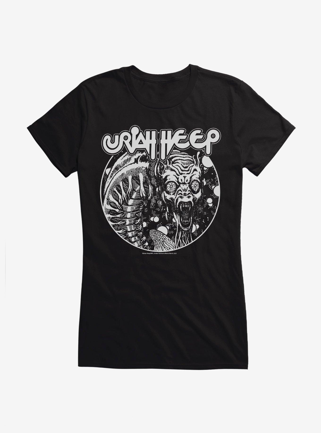Uriah Heep Very 'Eavy Very 'Umble Girls T-Shirt