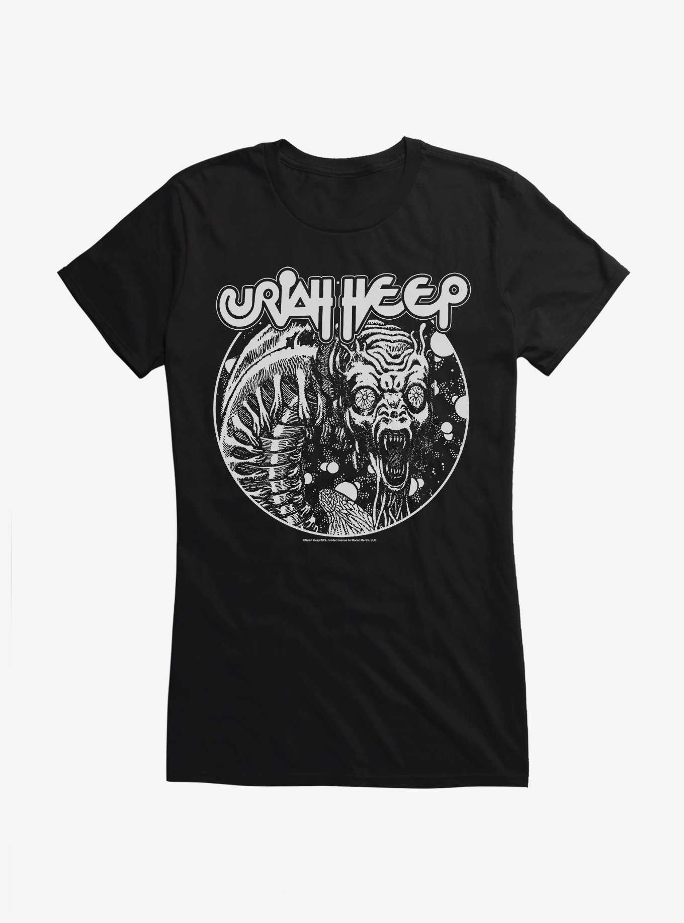Uriah Heep Very 'Eavy Very 'Umble Girls T-Shirt, , hi-res