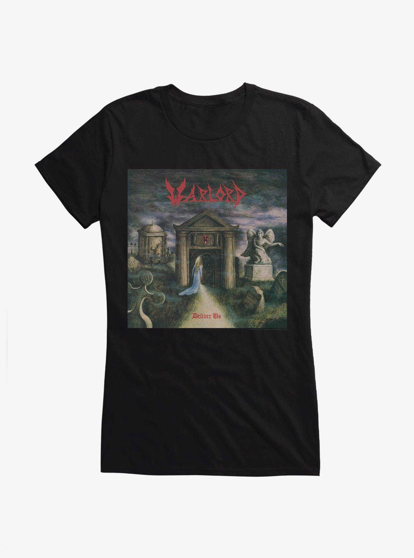 Warlord Deliver Us Girls T-Shirt, BLACK, hi-res