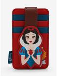 Loungefly Disney Snow White And The Seven Dwarfs Apple Cardholder, , hi-res