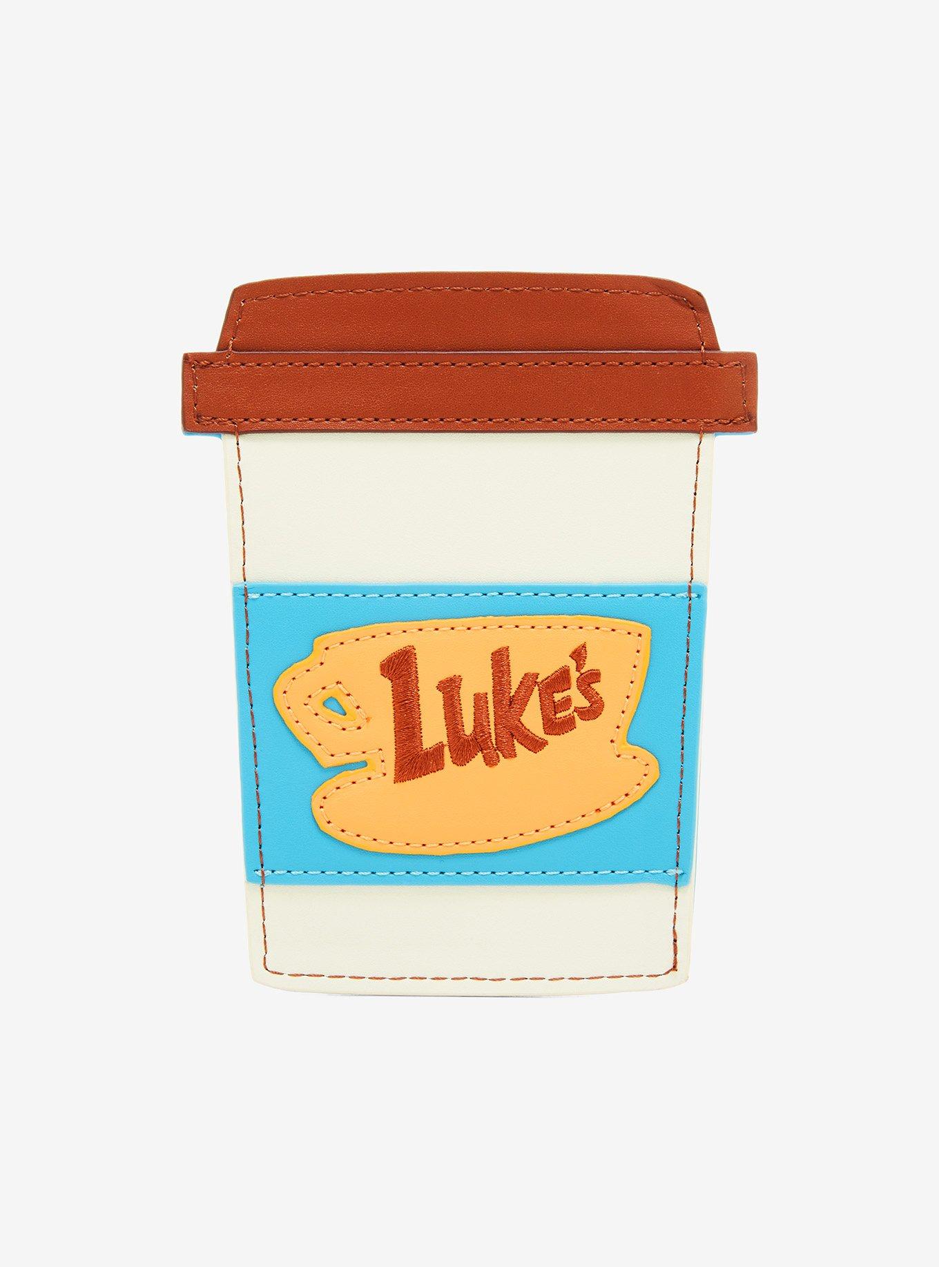 Loungefly Gilmore Girls Luke's Coffee Cup Cardholder, , hi-res