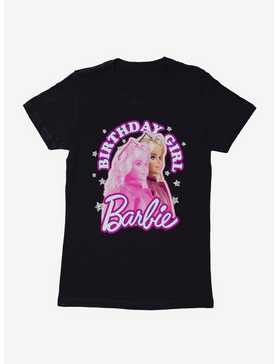 Barbie Pink Silhouette Womens T-Shirt, , hi-res