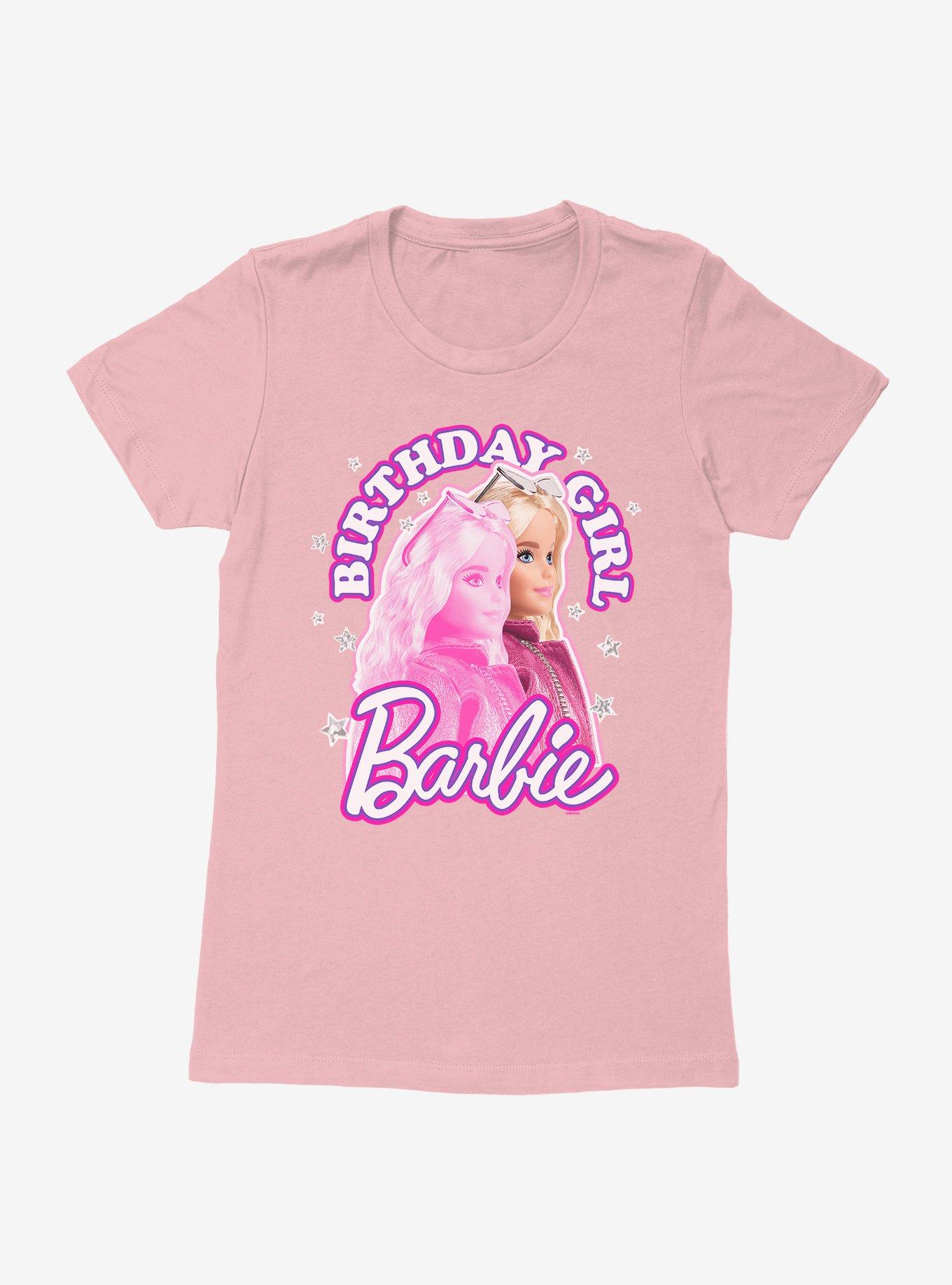 Barbie Pink Silhouette Womens T Shirt Her Universe