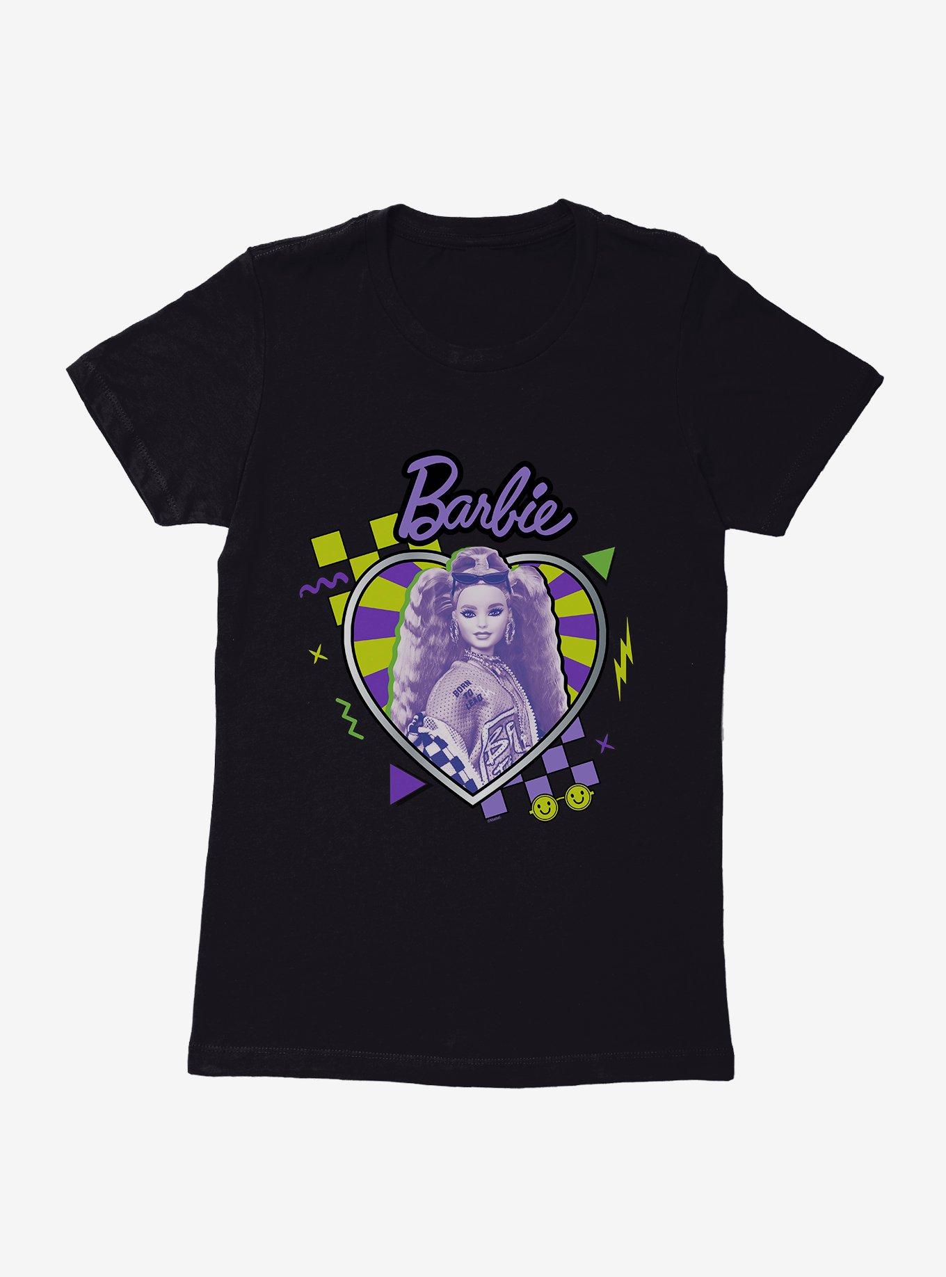 Barbie Extra Doll Heart Womens T-Shirt, BLACK, hi-res