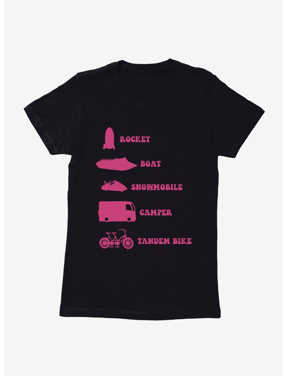 Barbie The Movie Vehicle Playset Silhouettes Womens T-Shirt, , hi-res