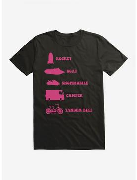 Barbie The Movie Vehicle Playset Silhouettes T-Shirt, , hi-res