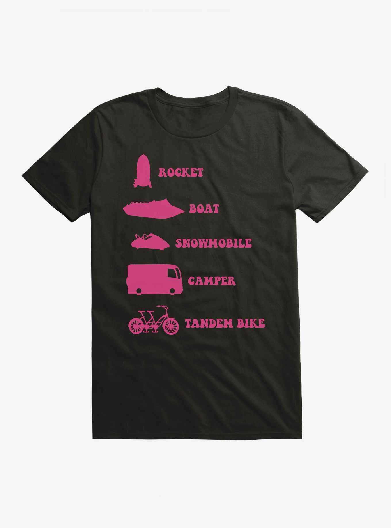 Barbie The Movie Vehicle Playset Silhouettes T-Shirt, , hi-res
