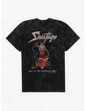 Savatage Hall Of The Mountain King Mineral Wash T-Shirt, , hi-res