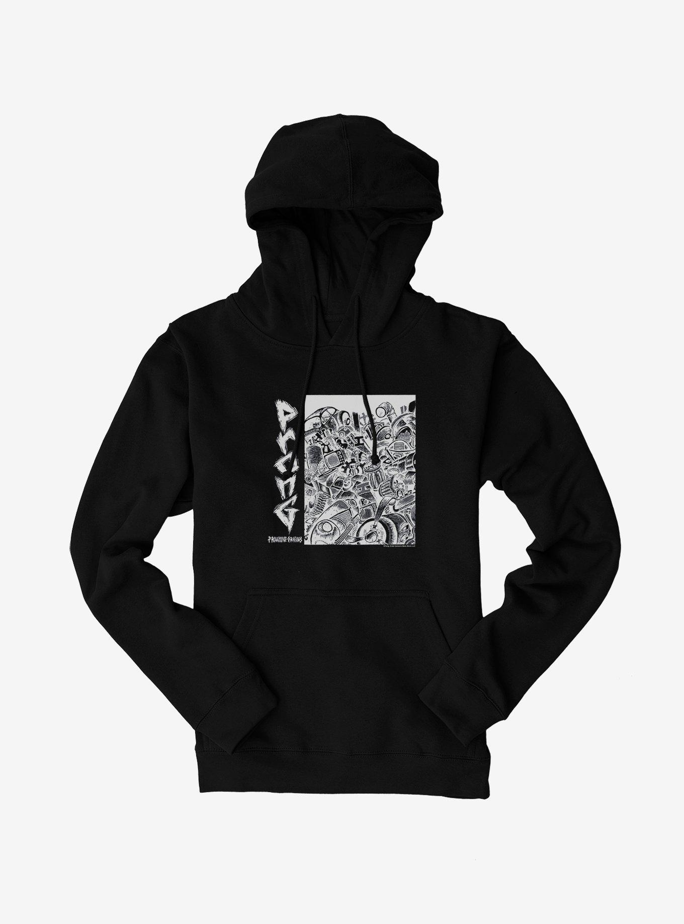 Prong Primitive Origins EP Hoodie, BLACK, hi-res