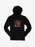 The Rods Wild Dogs Hoodie, BLACK, hi-res
