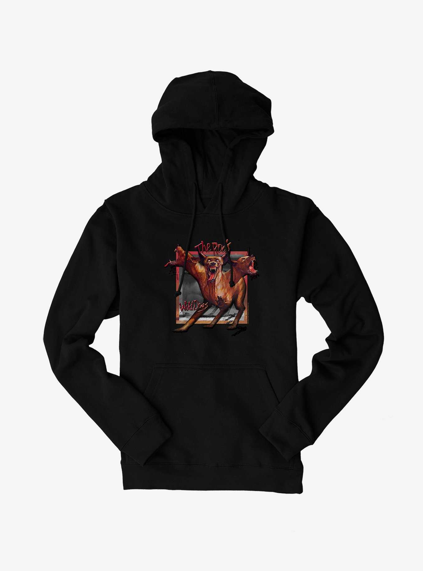 The Rods Wild Dogs Hoodie, , hi-res