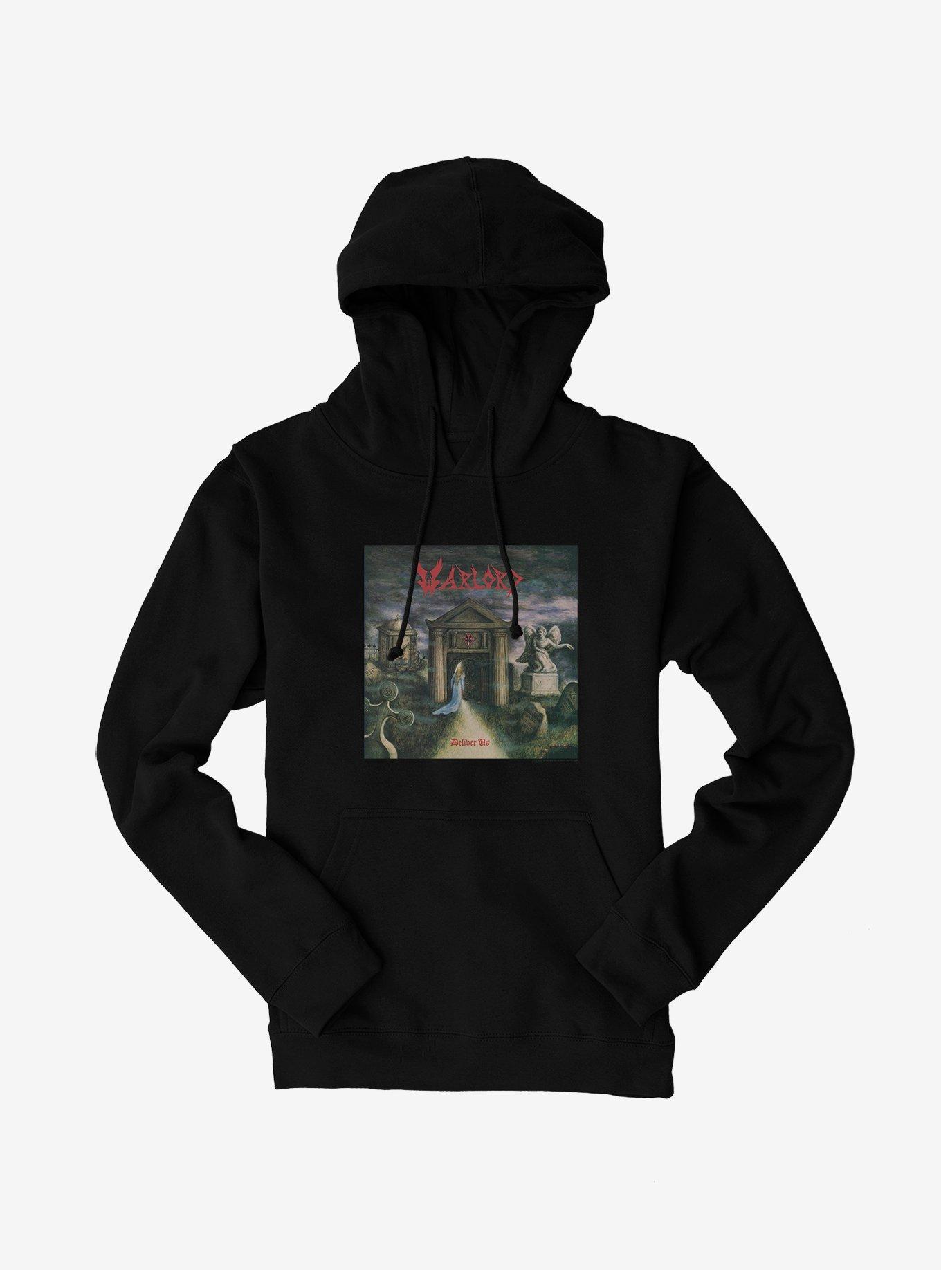 Warlord Deliver Us Hoodie, BLACK, hi-res