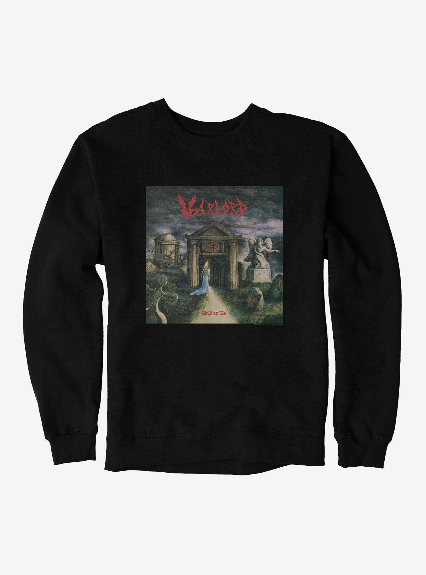 Warlord Deliver Us Sweatshirt, BLACK, hi-res
