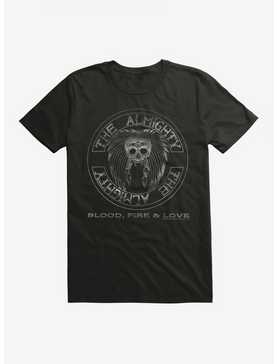 The Almighty Blood, Fire & Love T-Shirt, , hi-res