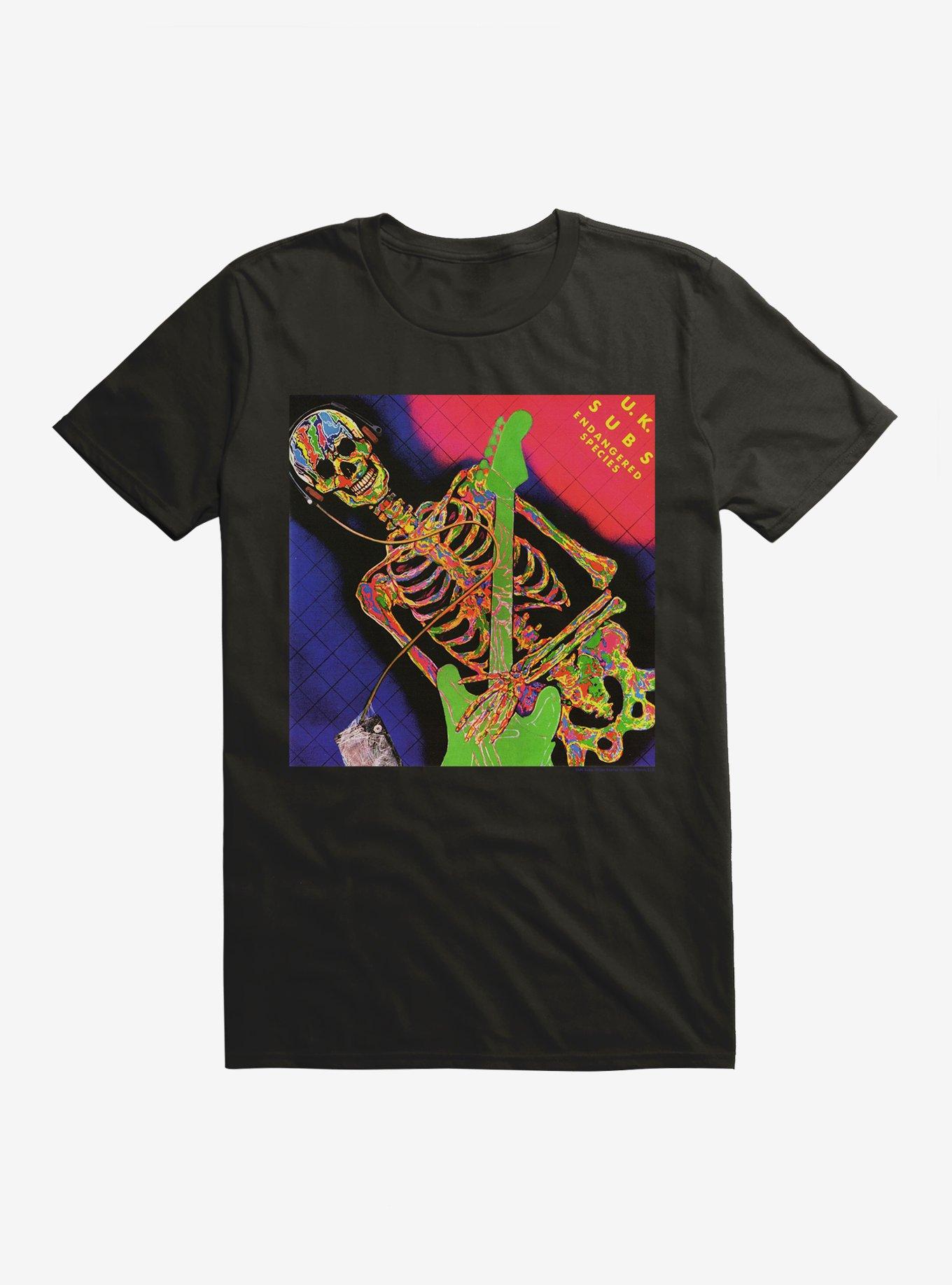UK Subs Endangered Species T-Shirt, , hi-res