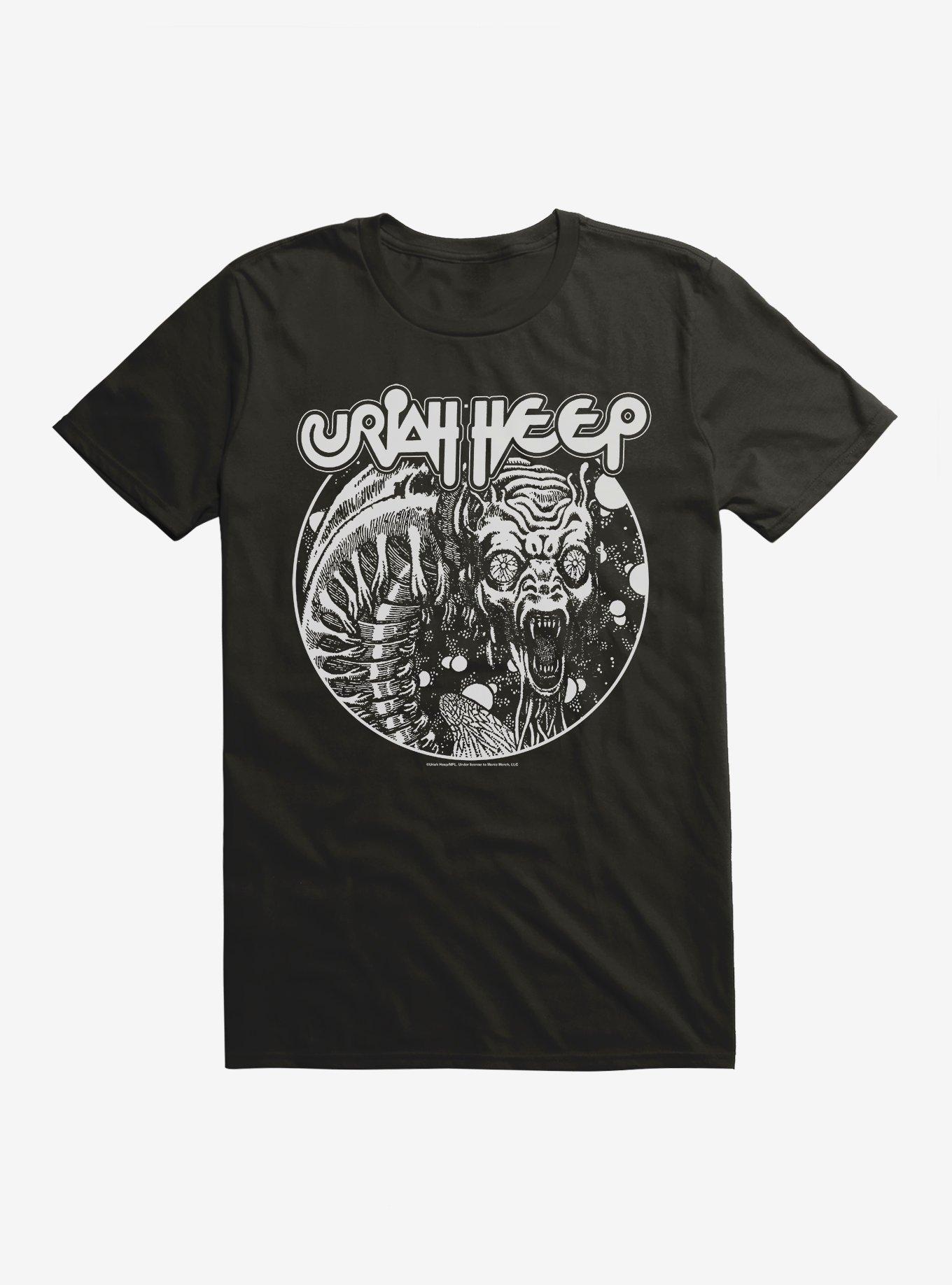 Uriah Heep Very 'Eavy Very 'Umble T-Shirt, BLACK, hi-res