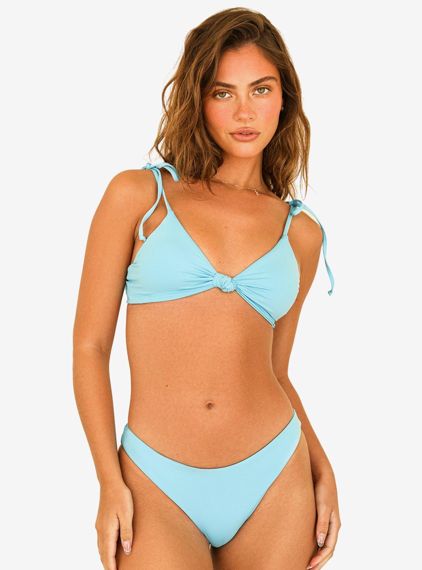 Dippin' Daisy's Nocturnal Swim Bottom Caribbean Blue, BLUE, hi-res