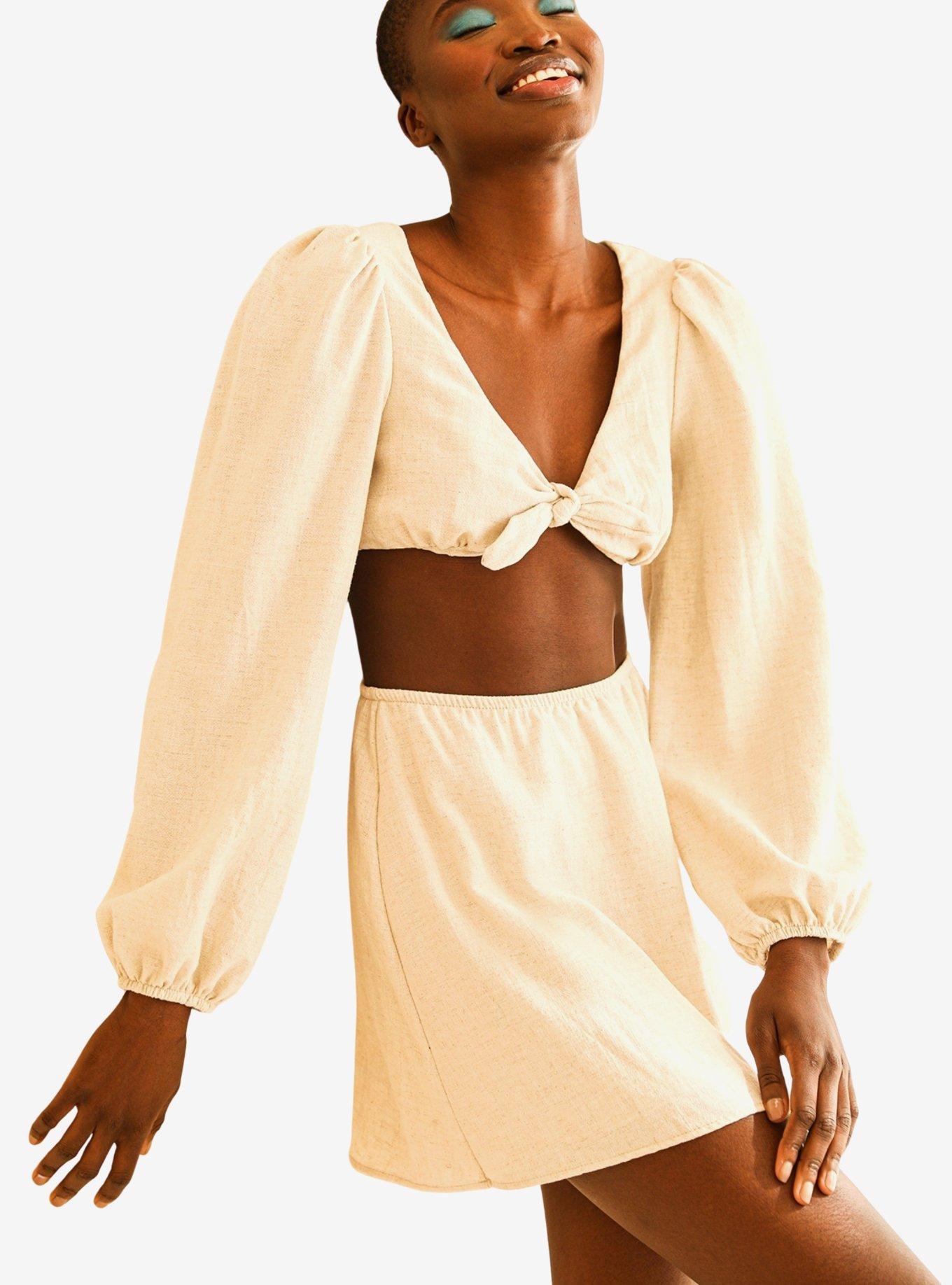 Dippin' Daisy's Marla Dress Natural Beige