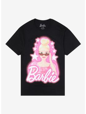 Barbie Doll Glitter Portrait Boyfriend Fit Girls T-Shirt, , hi-res