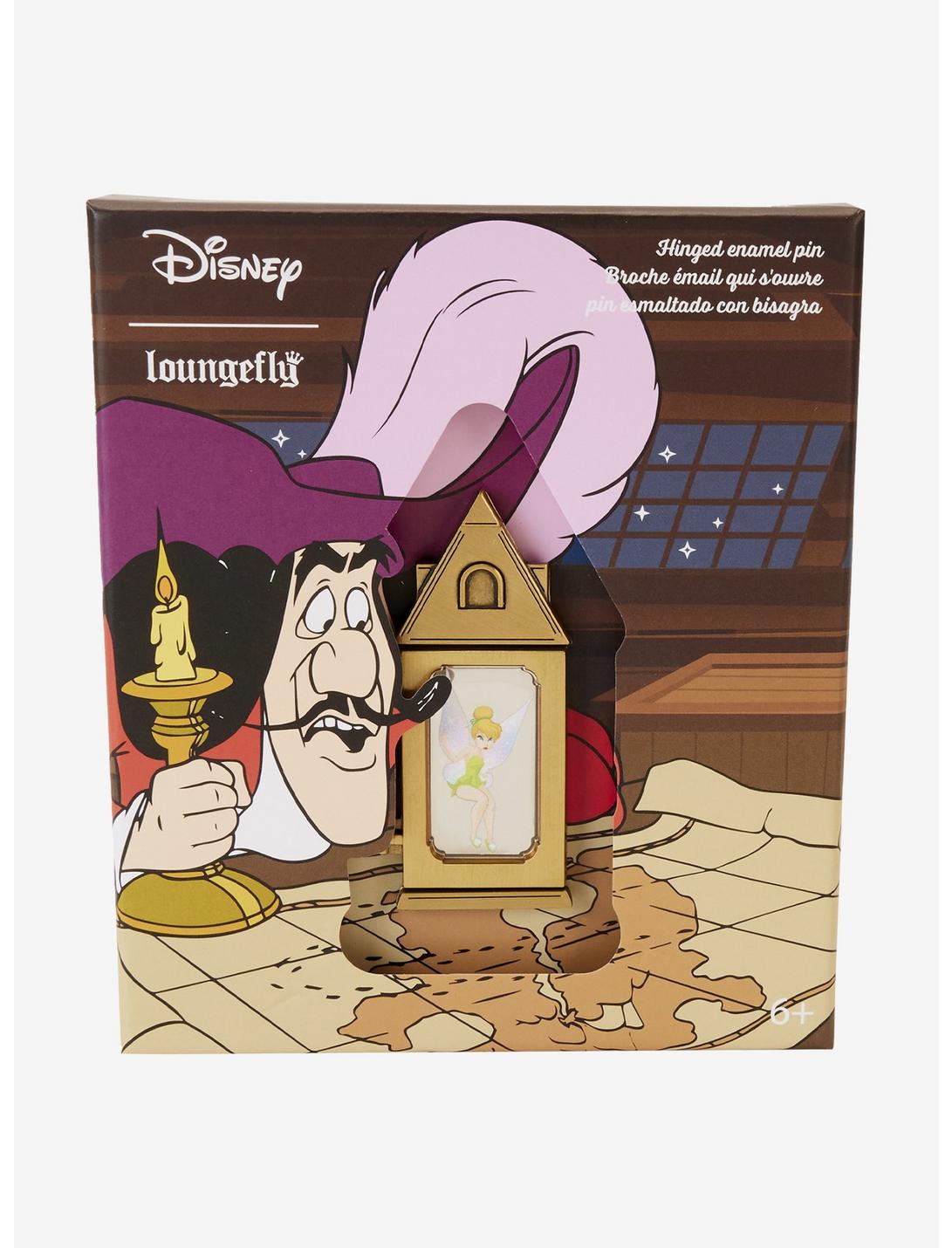 Loungefly Disney Peter Pan Tinker Bell Lantern Enamel Pin, , hi-res