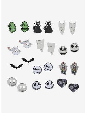 The Nightmare Before Christmas Icons Stud Earring Set, , hi-res