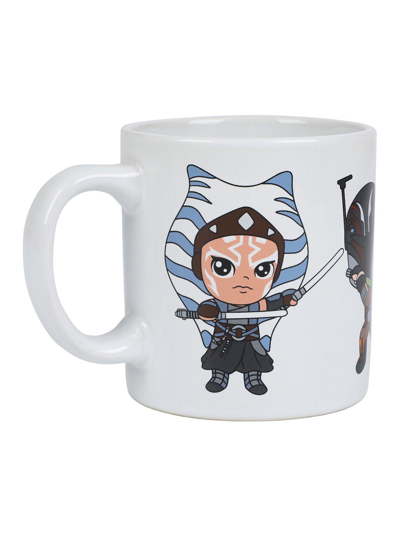 Disney Star Wars Ahsoka Tano Mug ? Star Wars