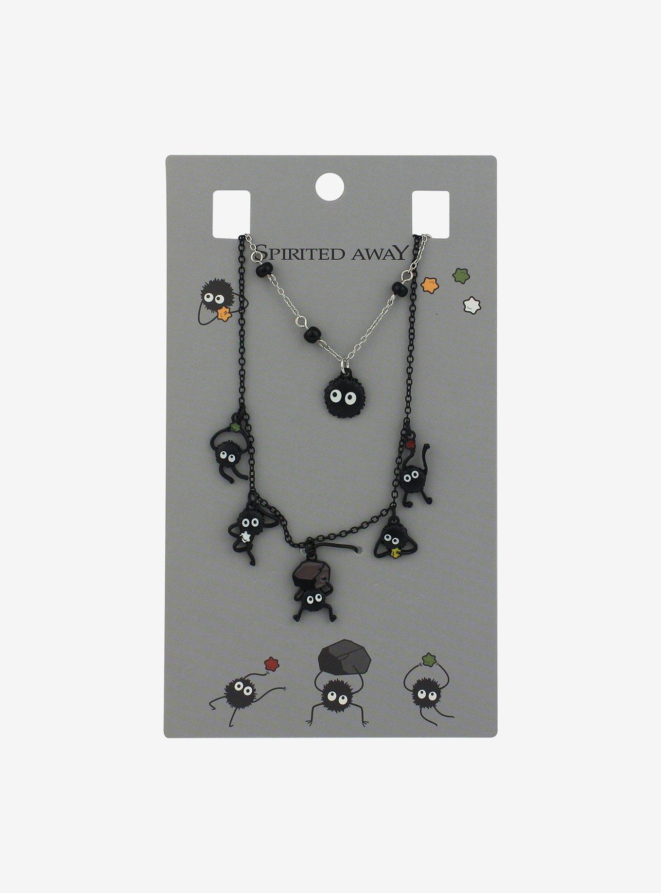 Studio Ghibli Spirited Away Soot Sprite Necklace Set, , hi-res