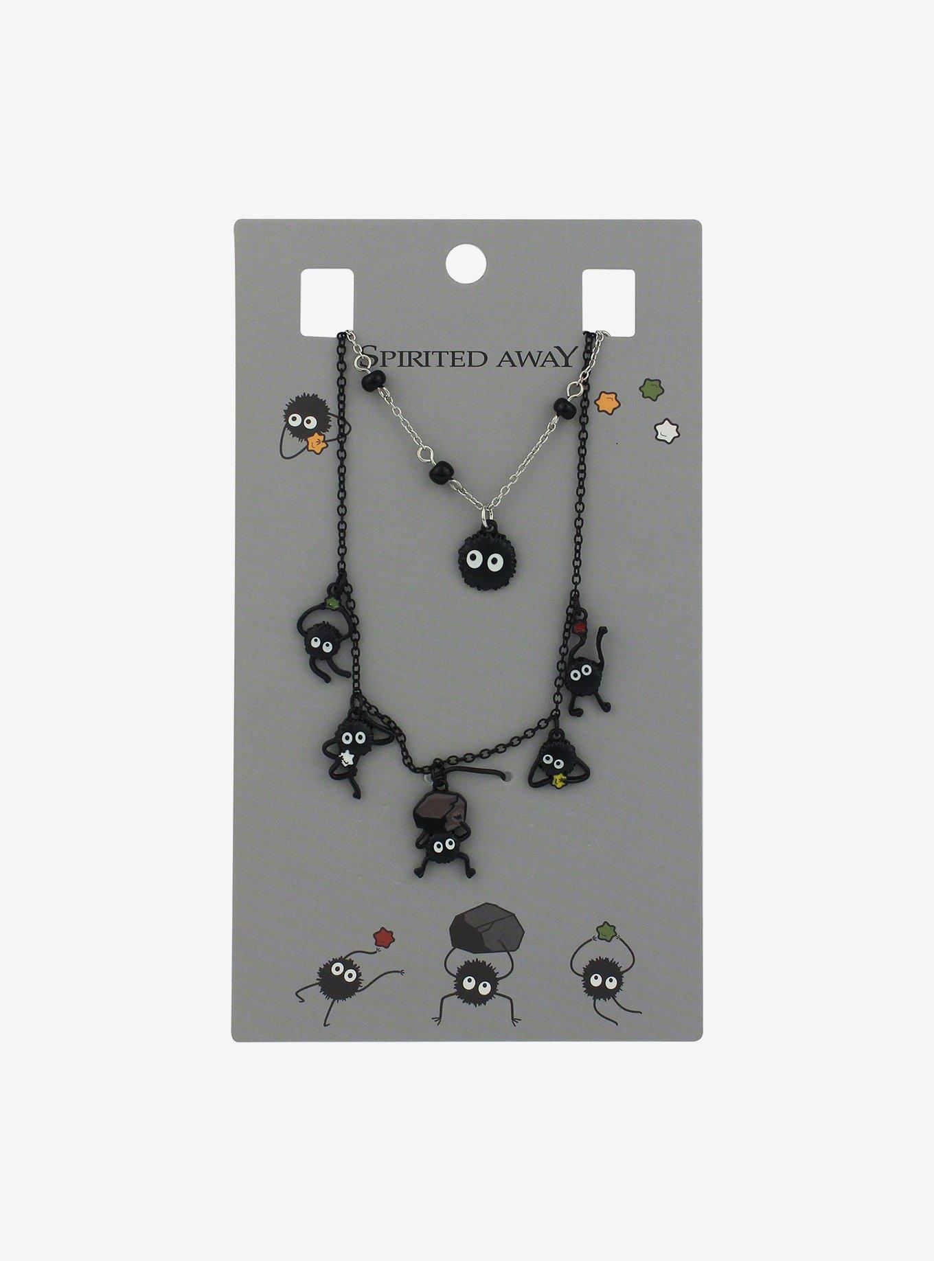 Studio Ghibli Spirited Away Soot Sprite Necklace Set, , hi-res