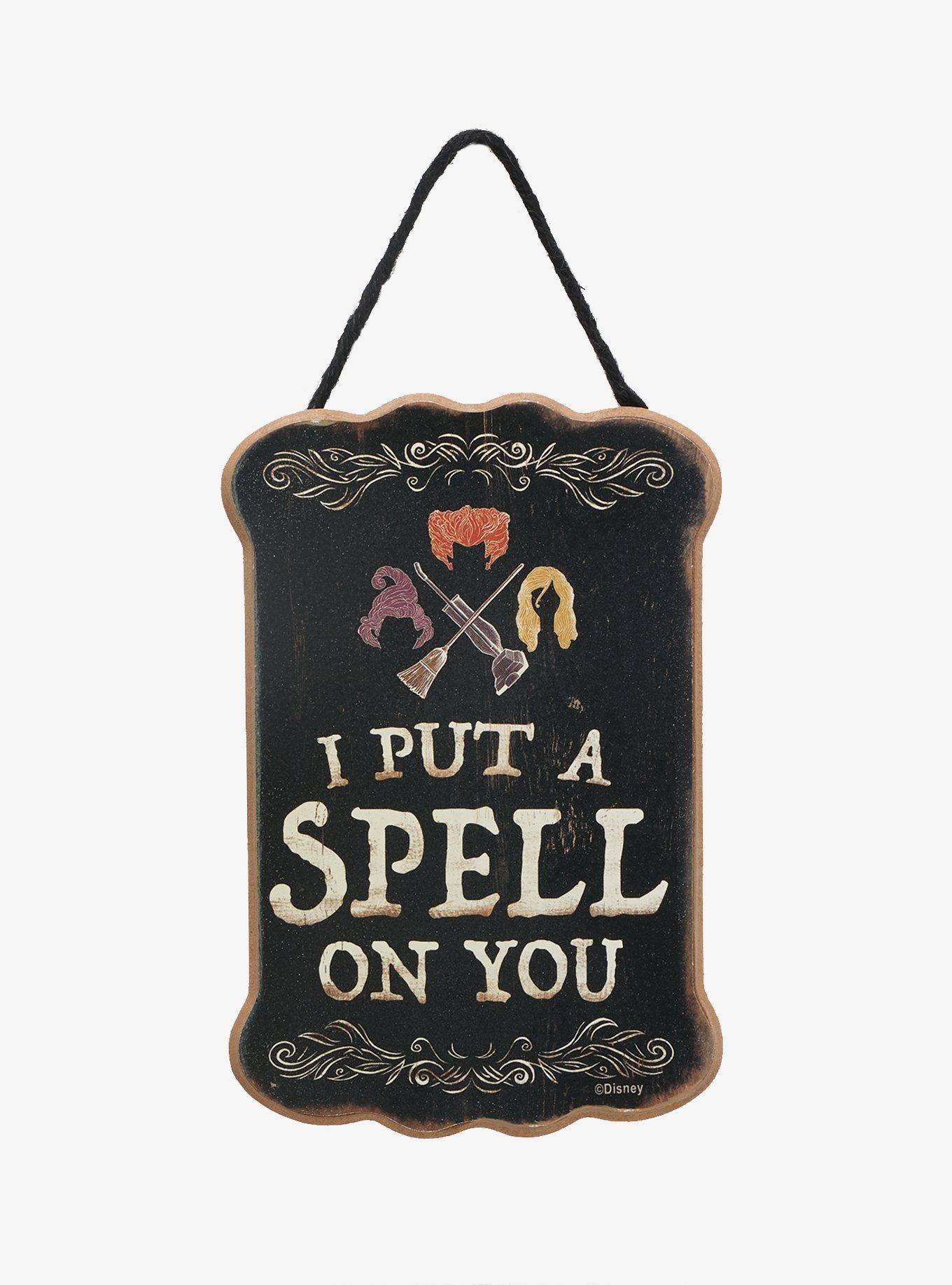 Disney Hocus Pocus Spell On You Wall Art, , hi-res