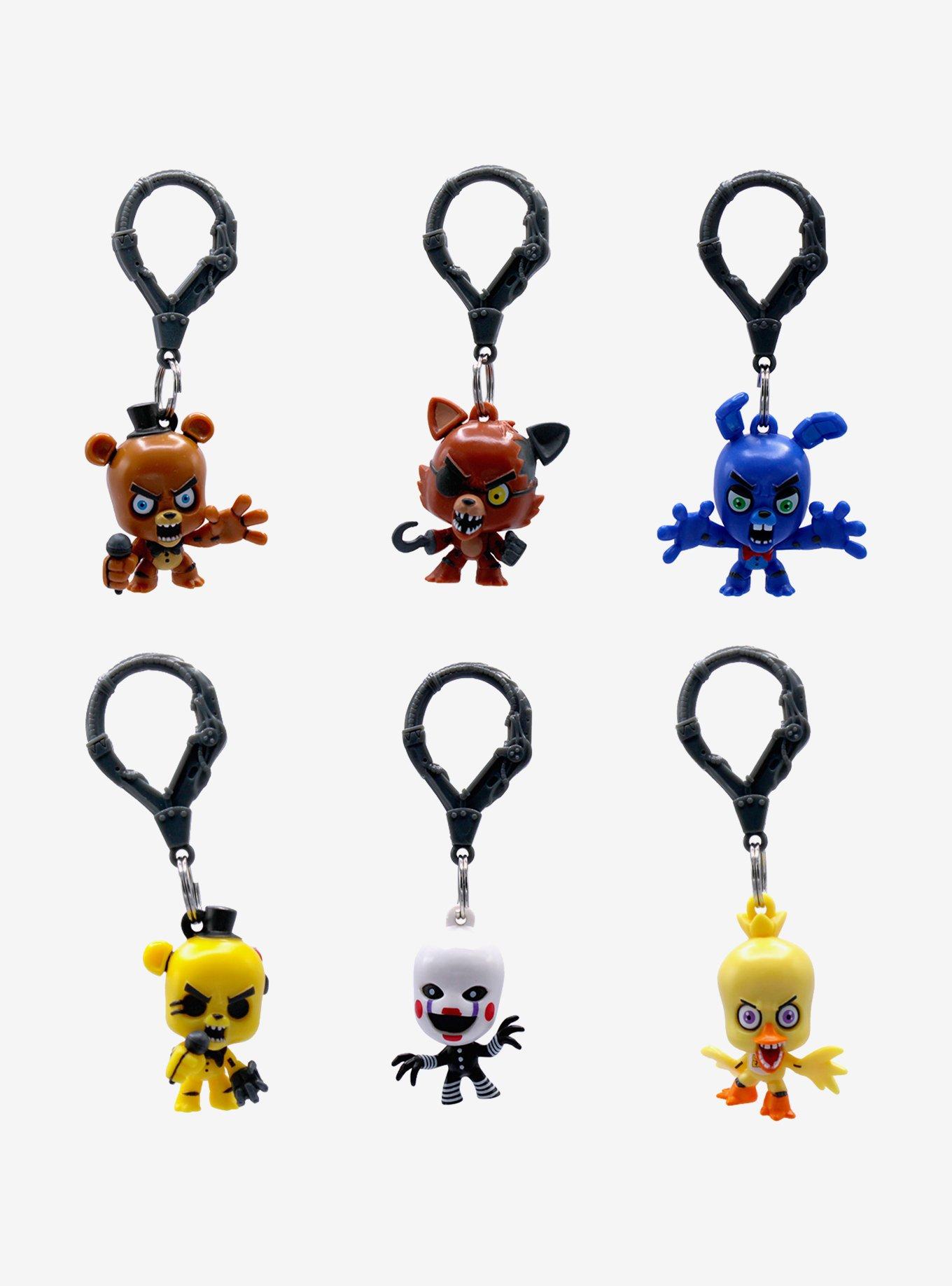 Five Nights At Freddy's Blind Box Backpack Hanger Hot Topic
