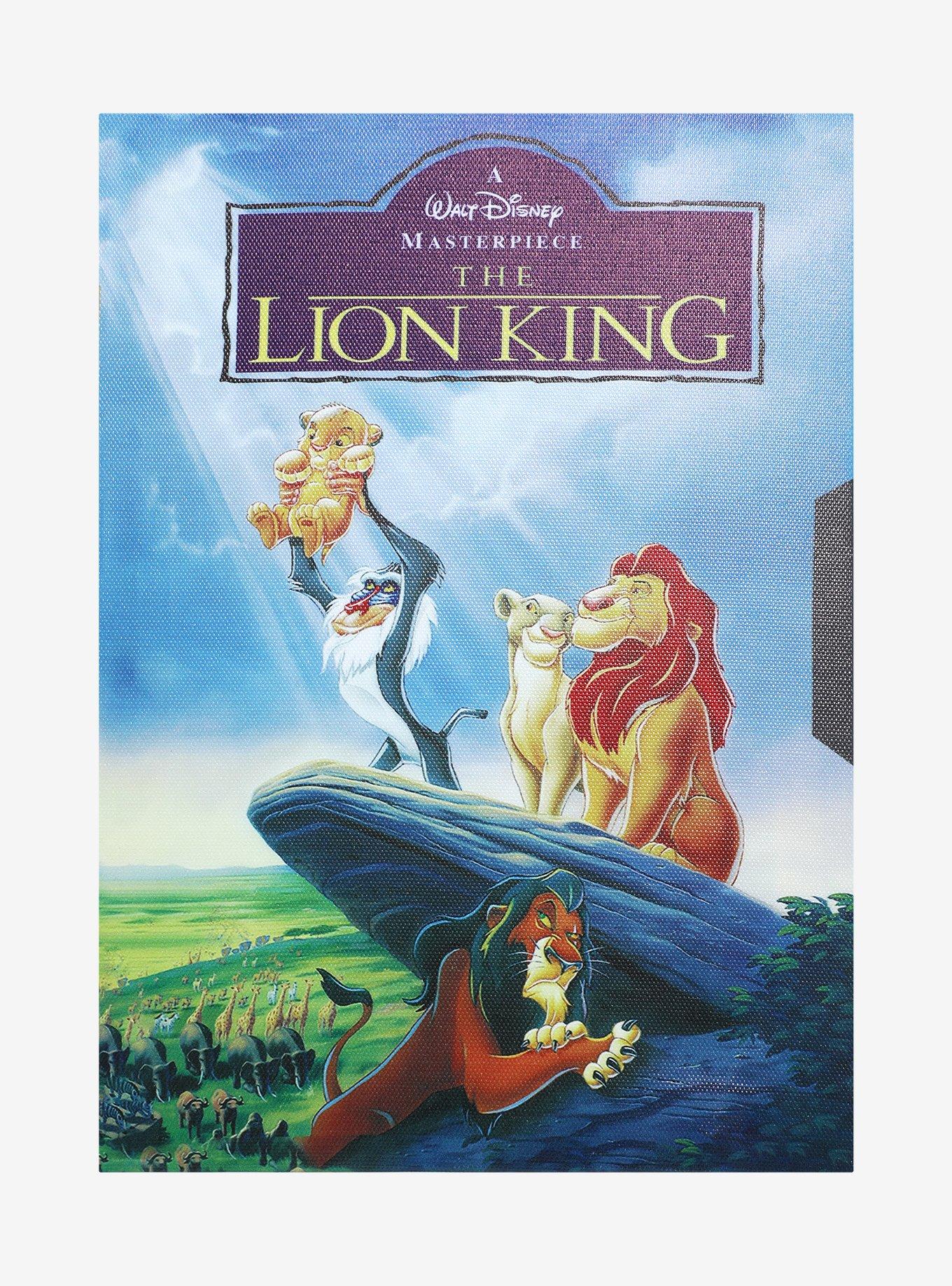 Disney The Lion King Canvas Wall Art, , hi-res