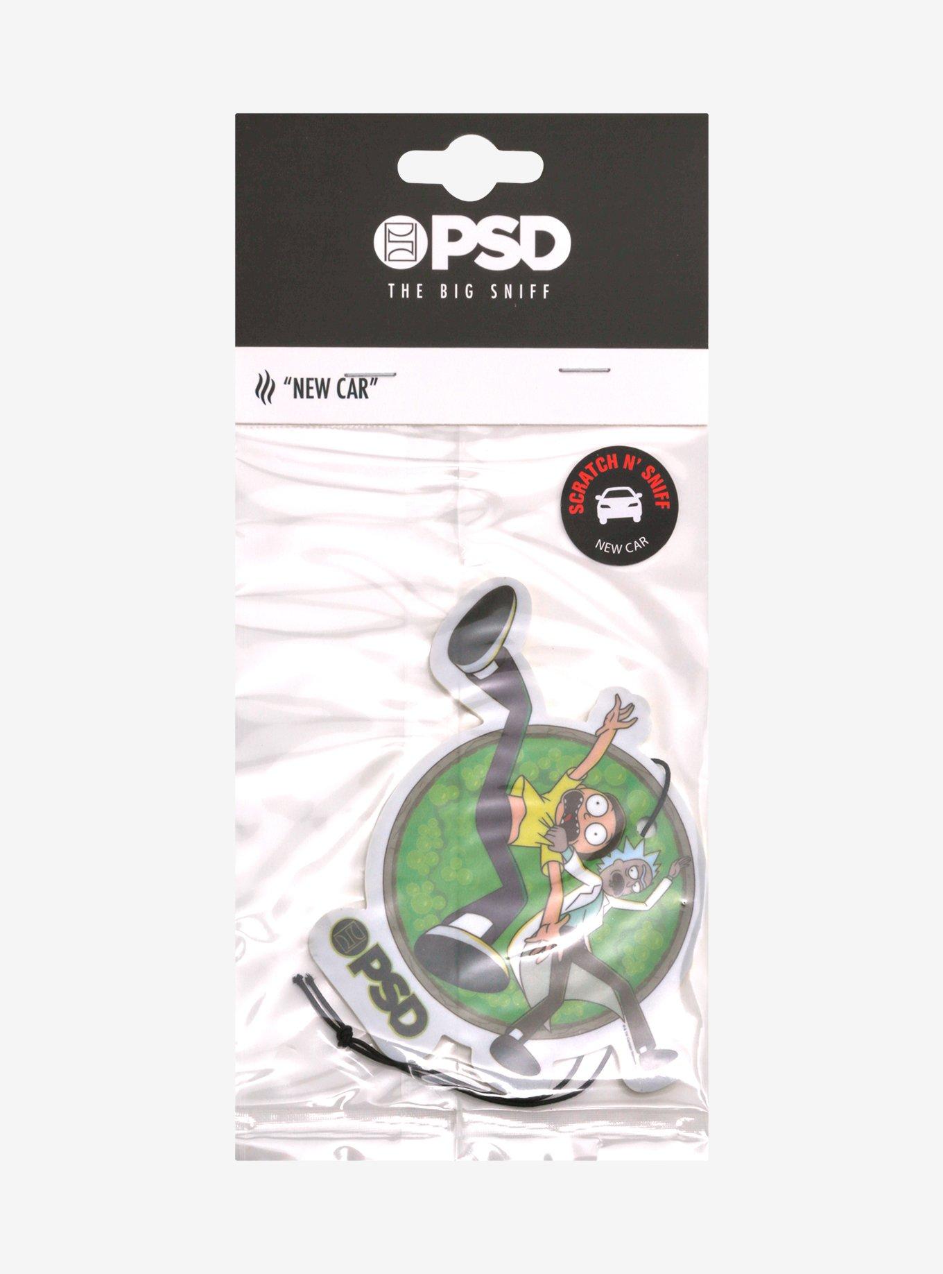 Rick And Morty Portals Air Freshener, , hi-res