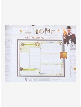 Harry Potter Weekly Planner Pad, , hi-res