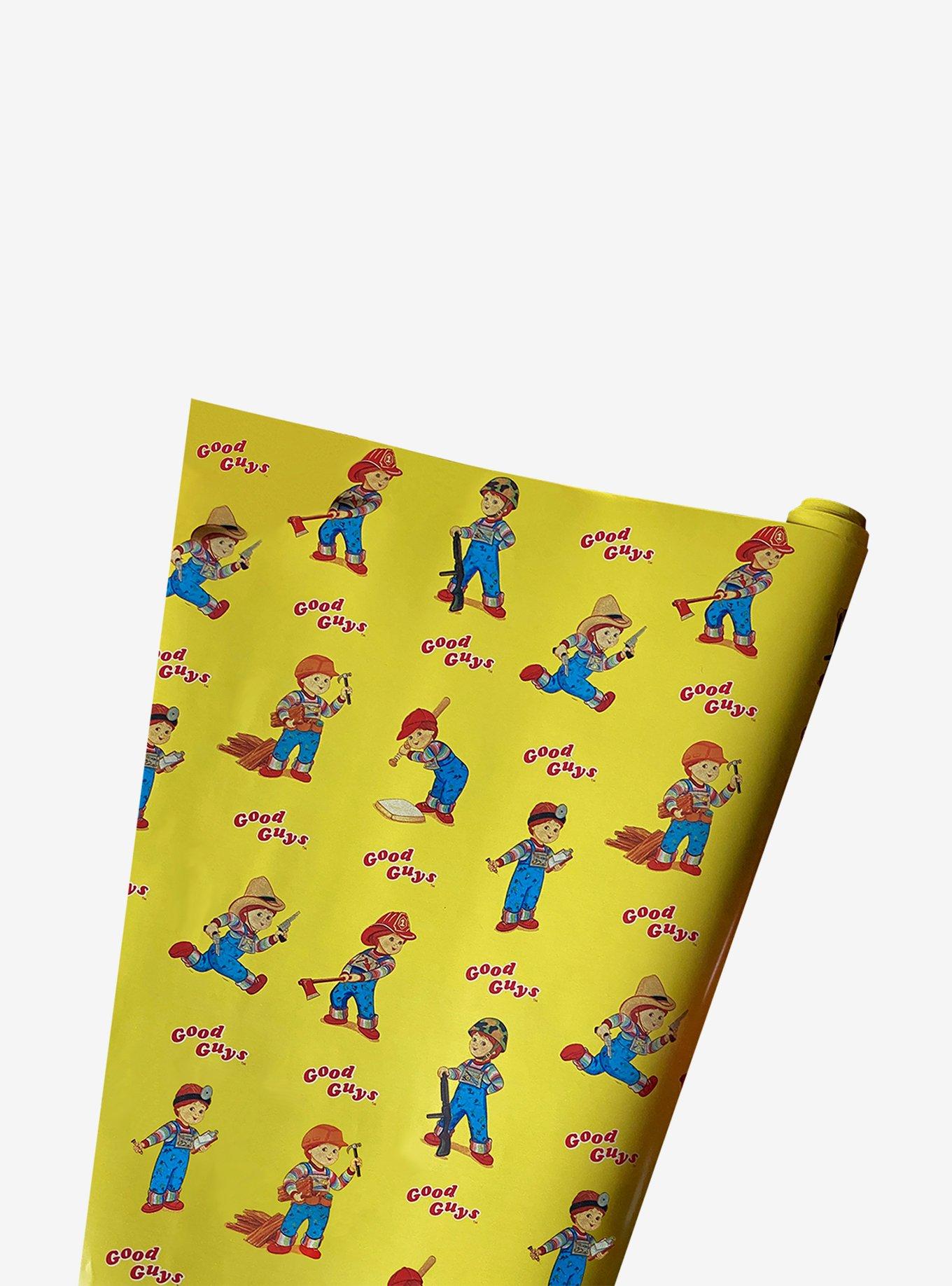 Guns and Roses Wrapping Paper 