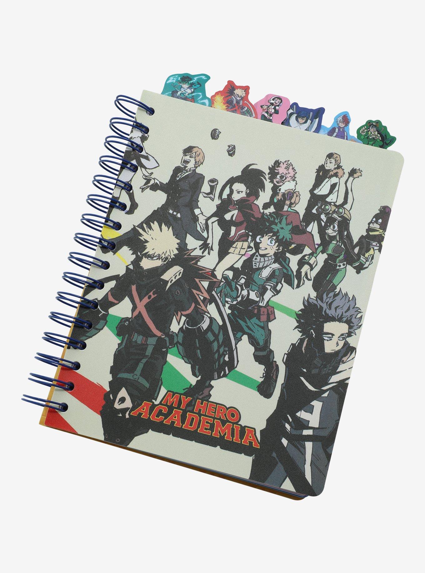 My Hero Academia Students Tab Journal, , hi-res