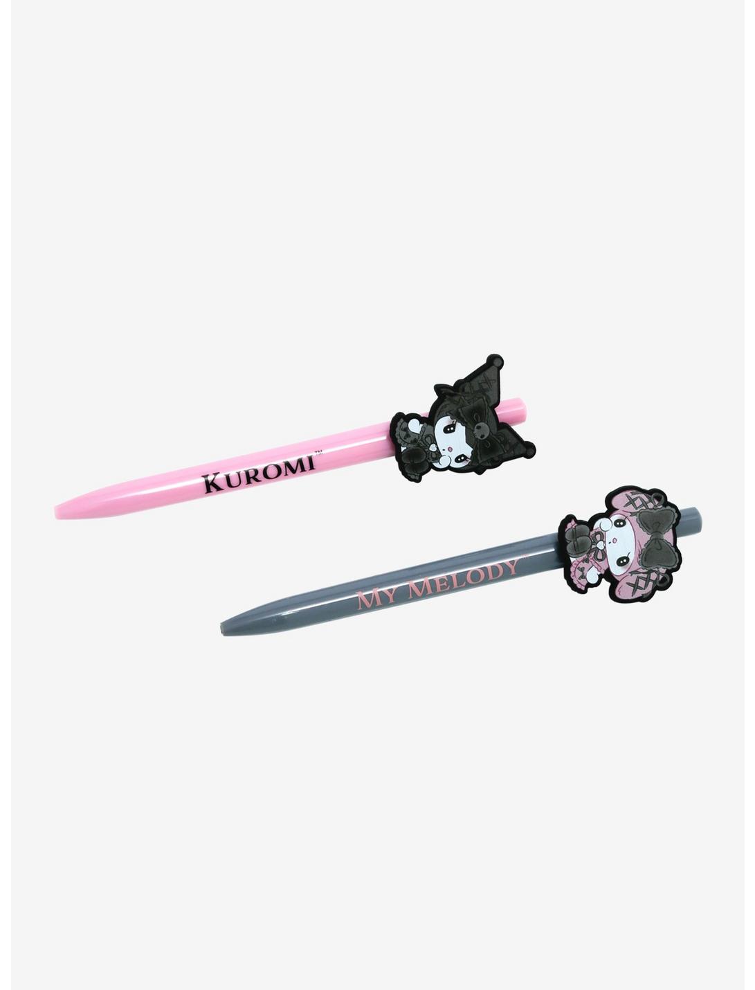 My Melody & Kuromi Lolita Pen Set, , hi-res