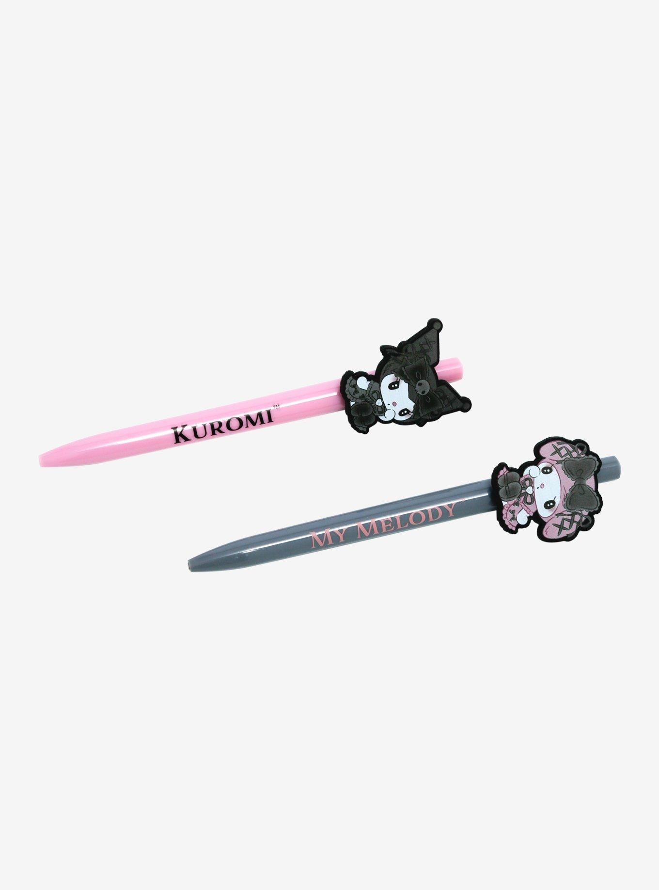 My Melody & Kuromi Lolita Pen Set, , hi-res