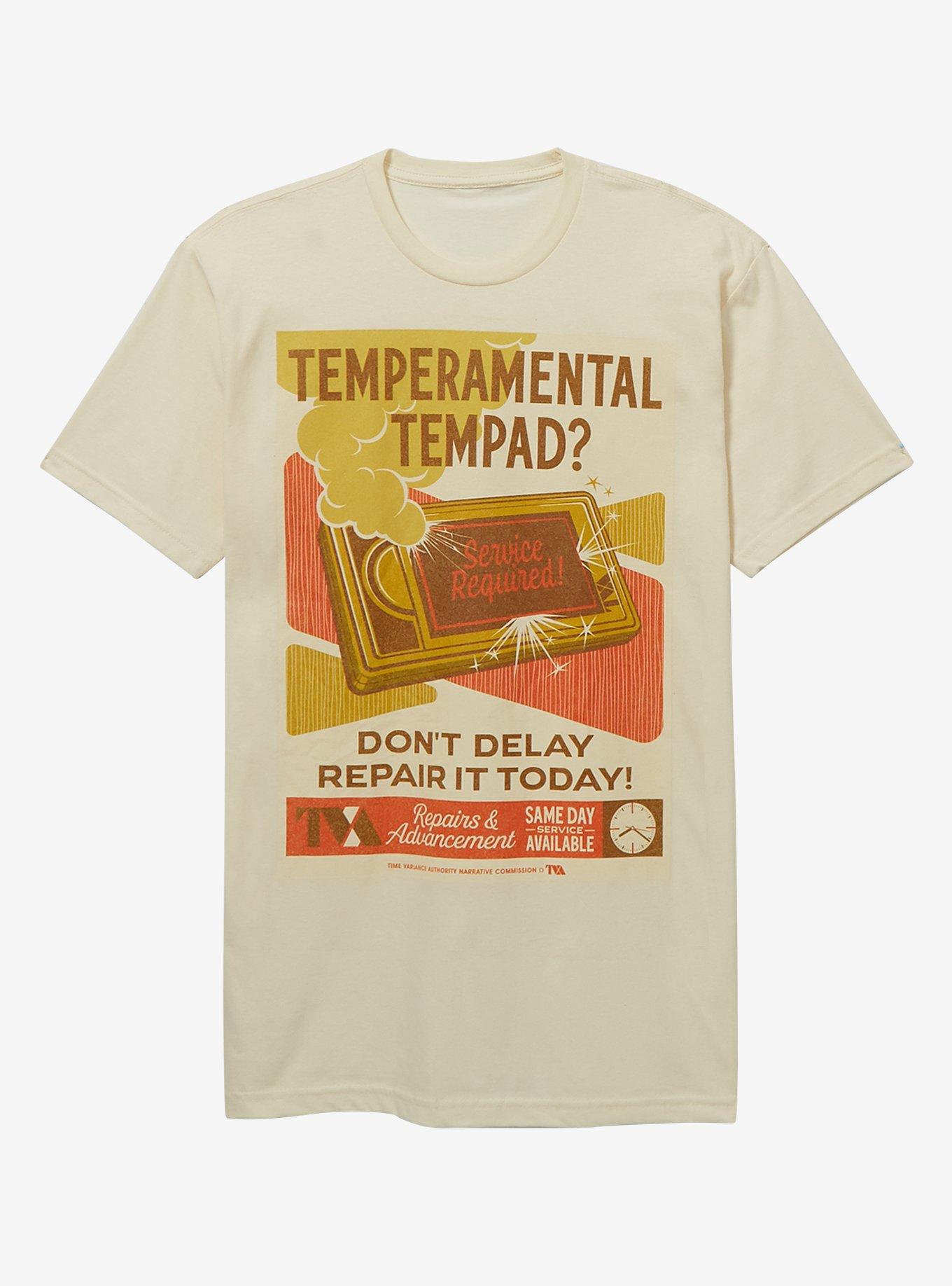 Marvel Loki Temperamental TemPad T-Shirt | Hot Topic