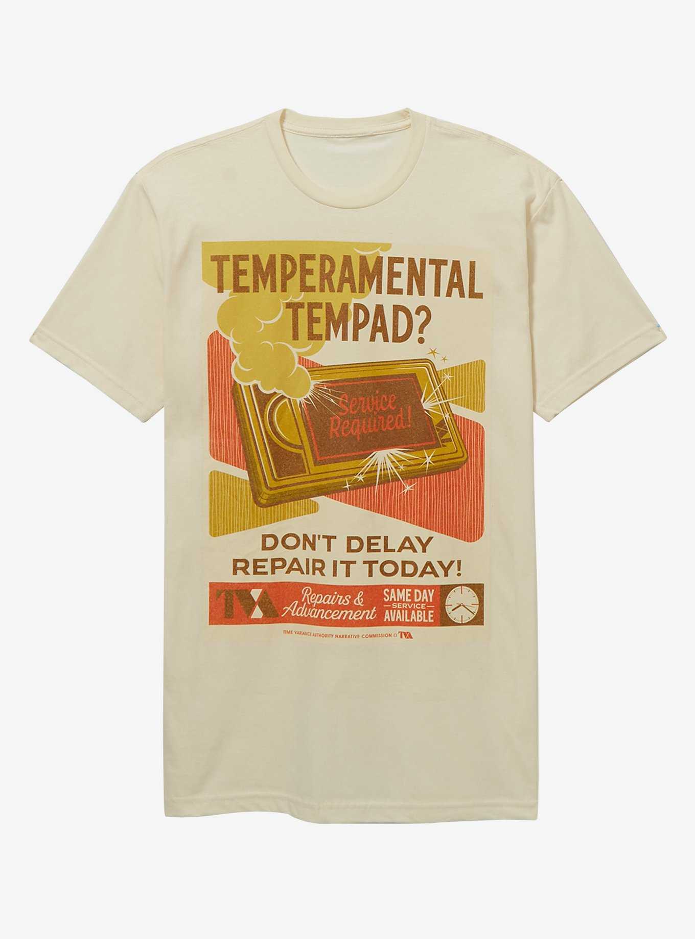 Marvel Loki Temperamental TemPad T-Shirt, , hi-res