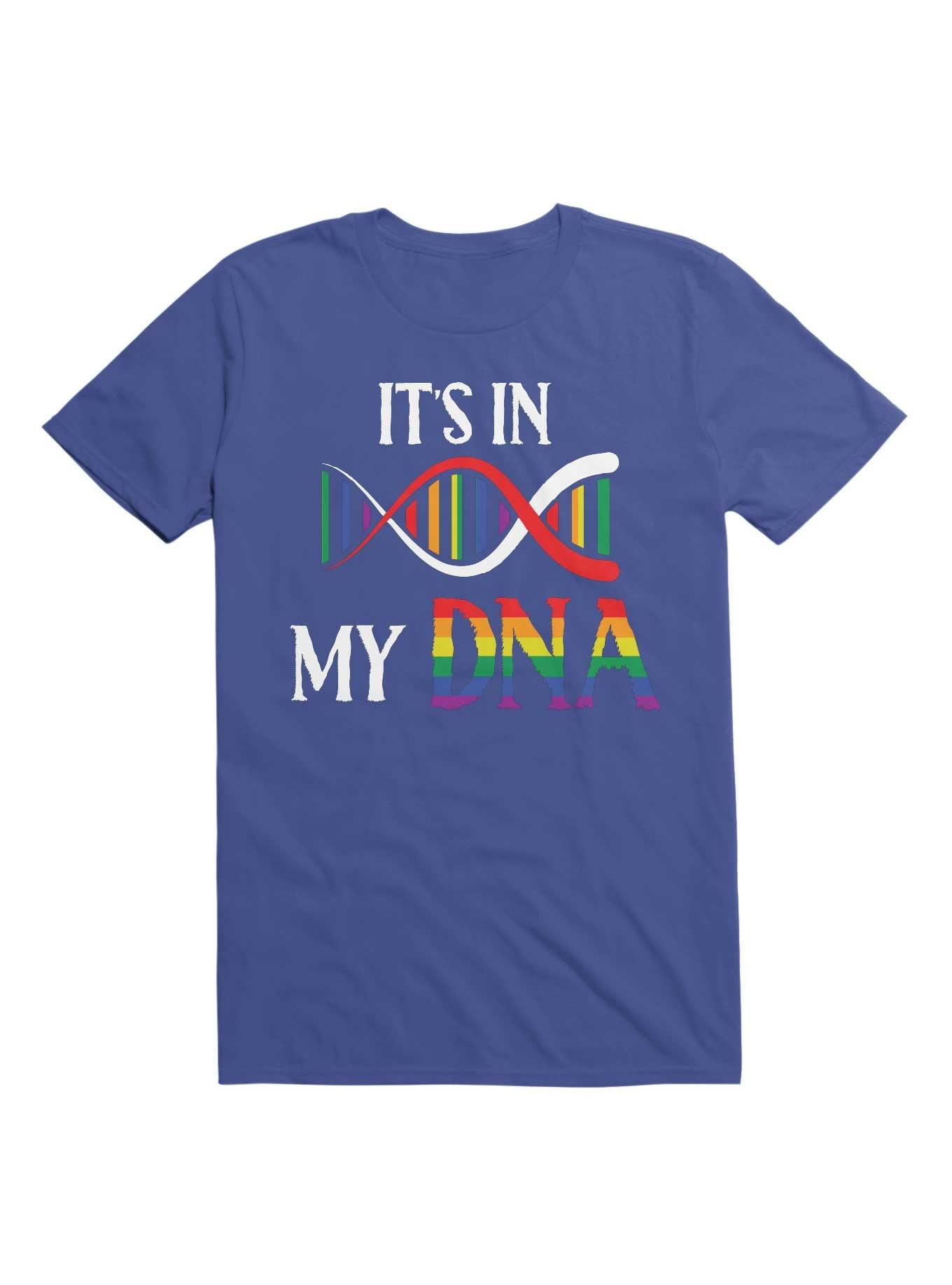 It's In My Dna T-Shirt, ROYAL, hi-res