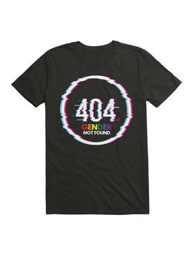 404 Gender Not Found T-Shirt, , hi-res